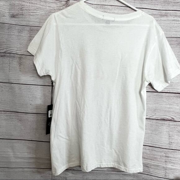 WILDFOX Womens Short Sleeve "Sunshine Baby" Graphic Tee Sz M - Picture 7 of 7